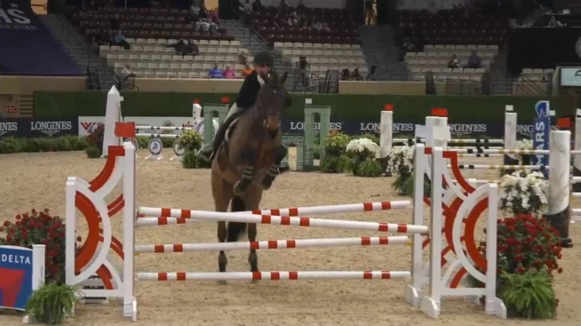 Torano riding Oak Grove's Carlyle Win the Jumper Phase in the ...