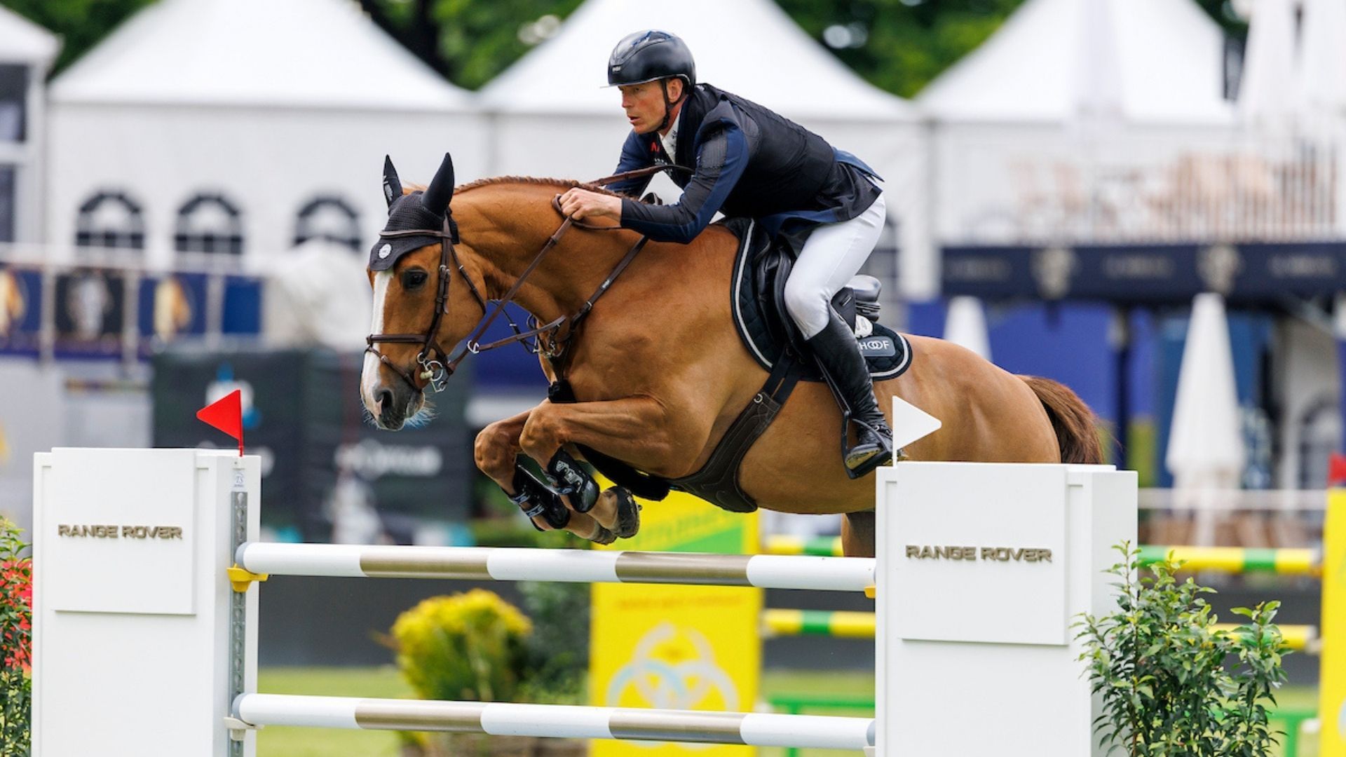 Peder Fredricson siegt im CSI5* Hauptspringen von Riesenbeck