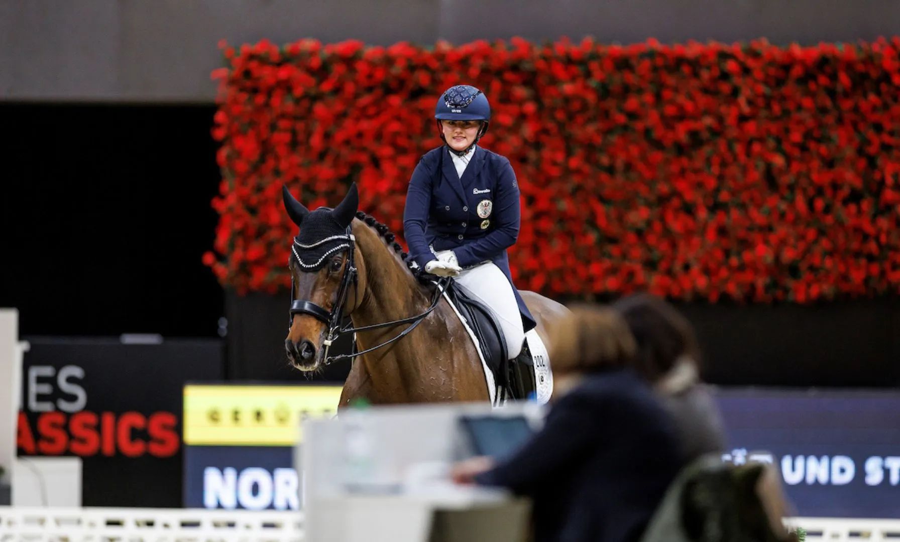 Douglas wechselt Reiterin – Diana Porsche übergibt Grand Prix-Pferd nach Holland