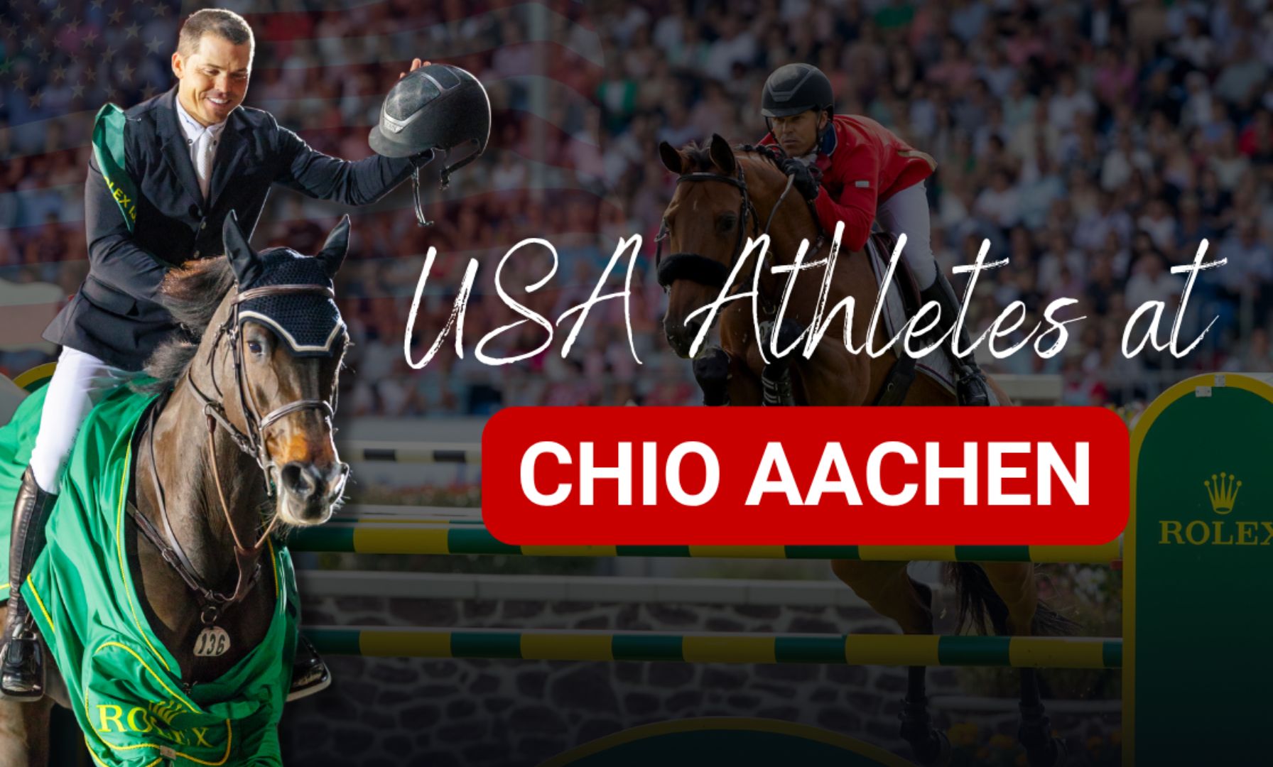 USA Athletes Shine at CHIO Aachen