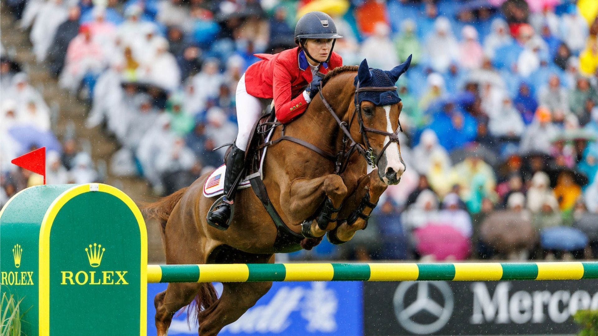 Lillie Keenan überzeugt beim CHIO Aachen mit fehlerfreien Runden
