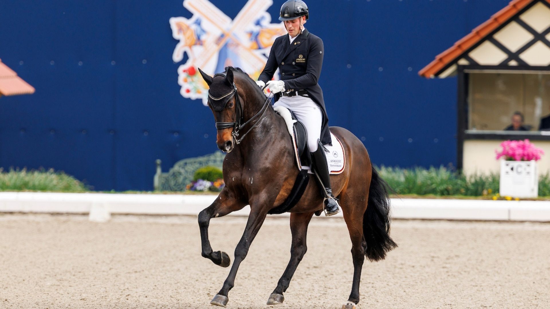 Grand Prix Sieg mit Personal Best: Frederic Wandres und der 9-jährige Verrenberg