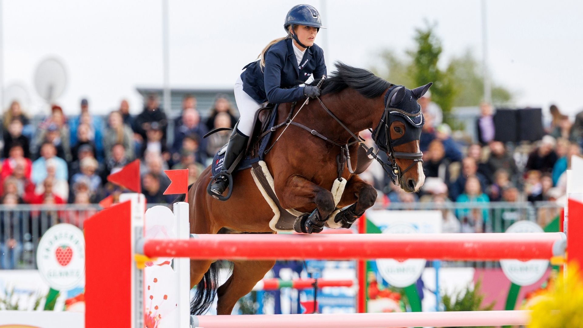 Christin Wascher gewinnt den Großen Preis von Sachsen