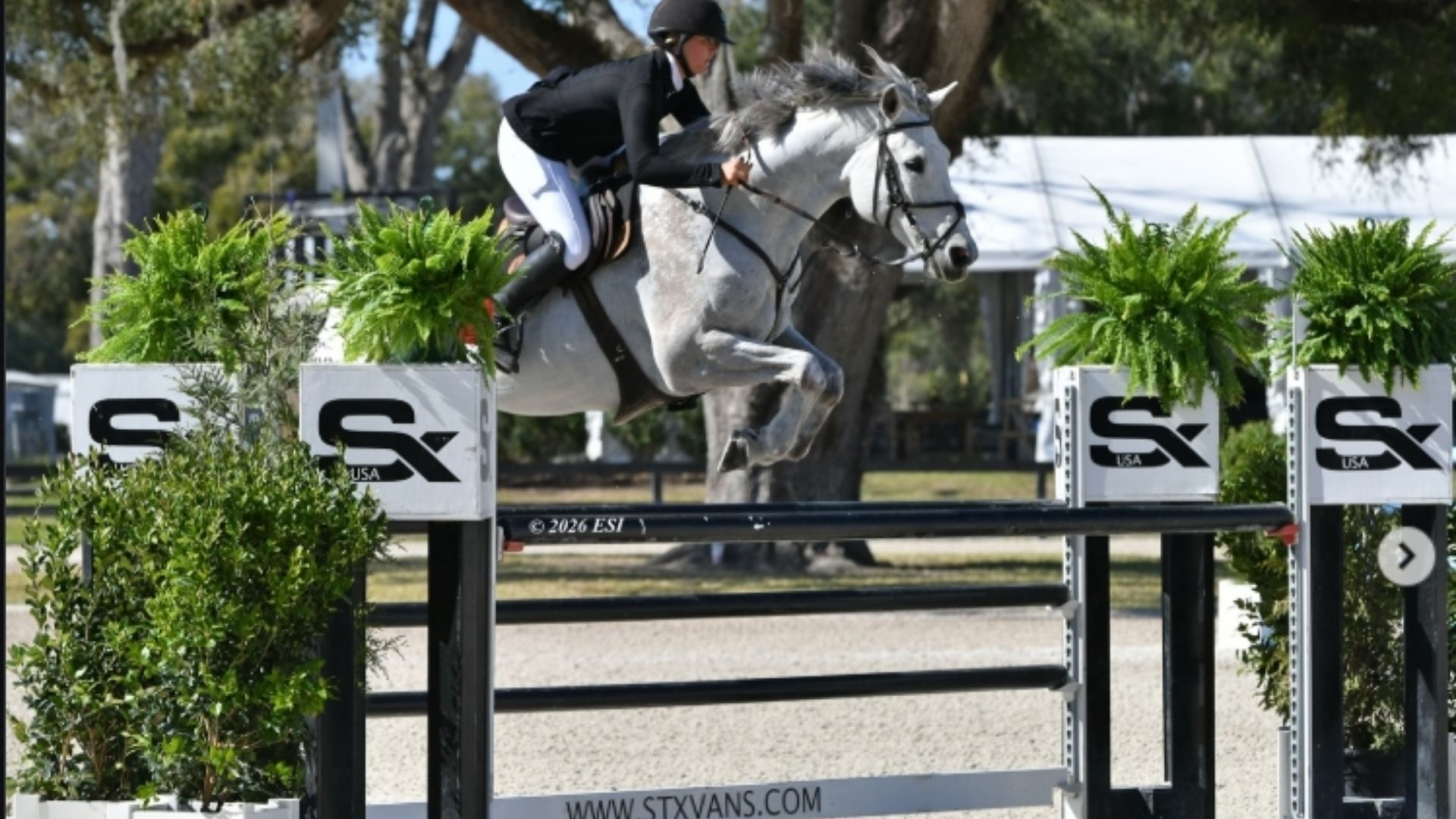 Madison Kondracki Takes the STX Speed Course by Storm at HITS Ocala