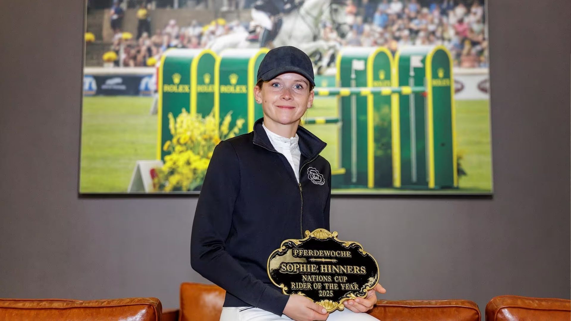 Sophie Hinners zur erfolgreichsten Nationenpreisreiterin 2025 gekürt