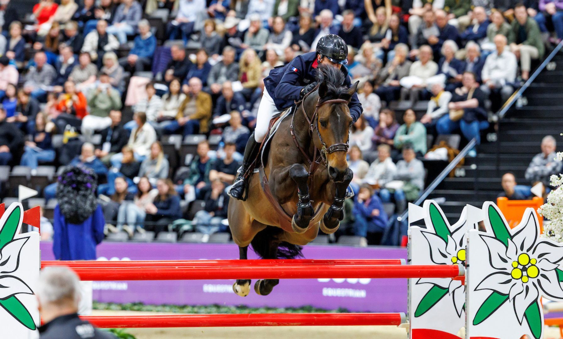 Julien Epaillard wins opening leg of Jumping World Cup Final