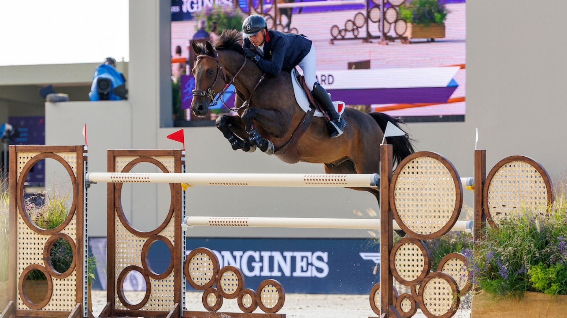 Julien Epaillard gewinnt Longines FEI Jumping World Cup™ presented by RAI Amsterdam