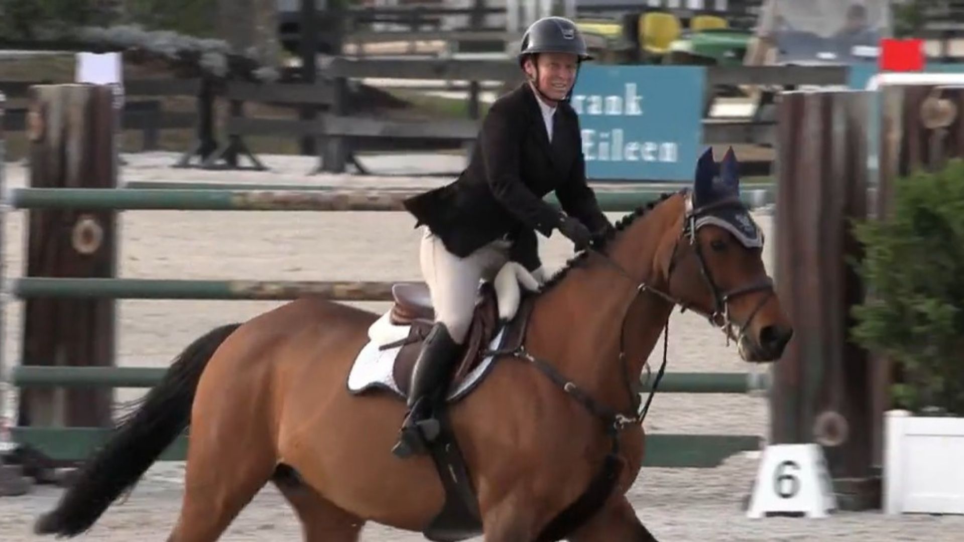Marylisa Leffler and Zaza Z Triumph in the HITS Ocala $10,000 Adequan Open Welcome