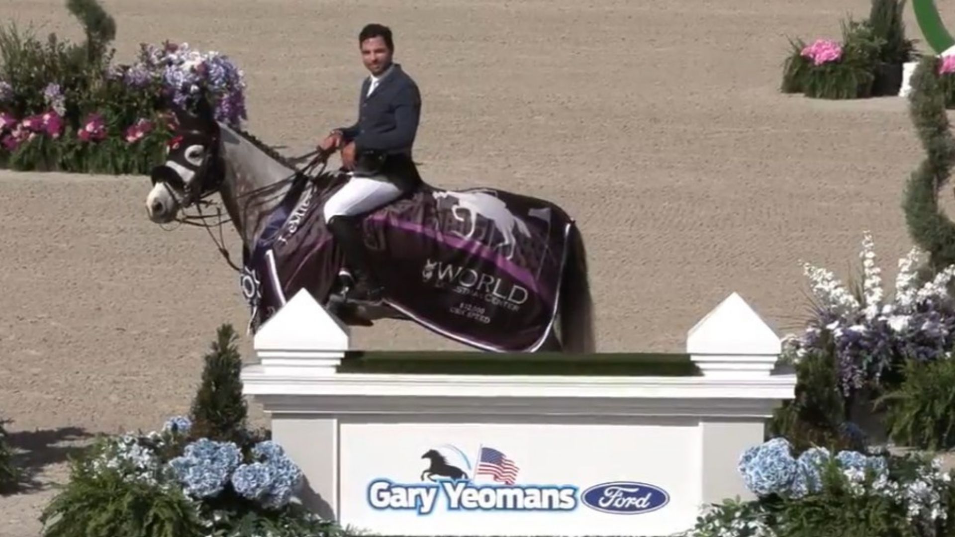 Daniel Bluman and Malina Speed to the Win at WEC Ocala