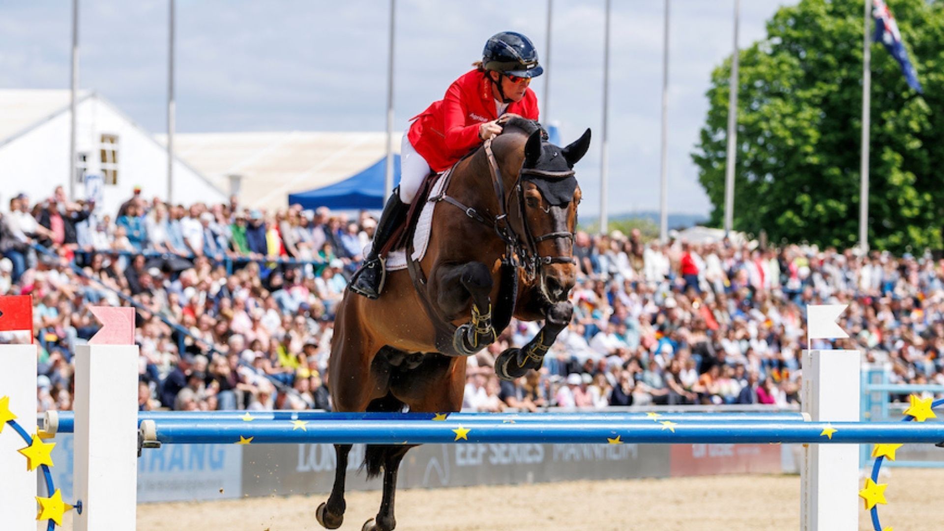 Jörne Sprehe und Toys siegreich im CSI5* Springen der Longines Global Champions Tour in London