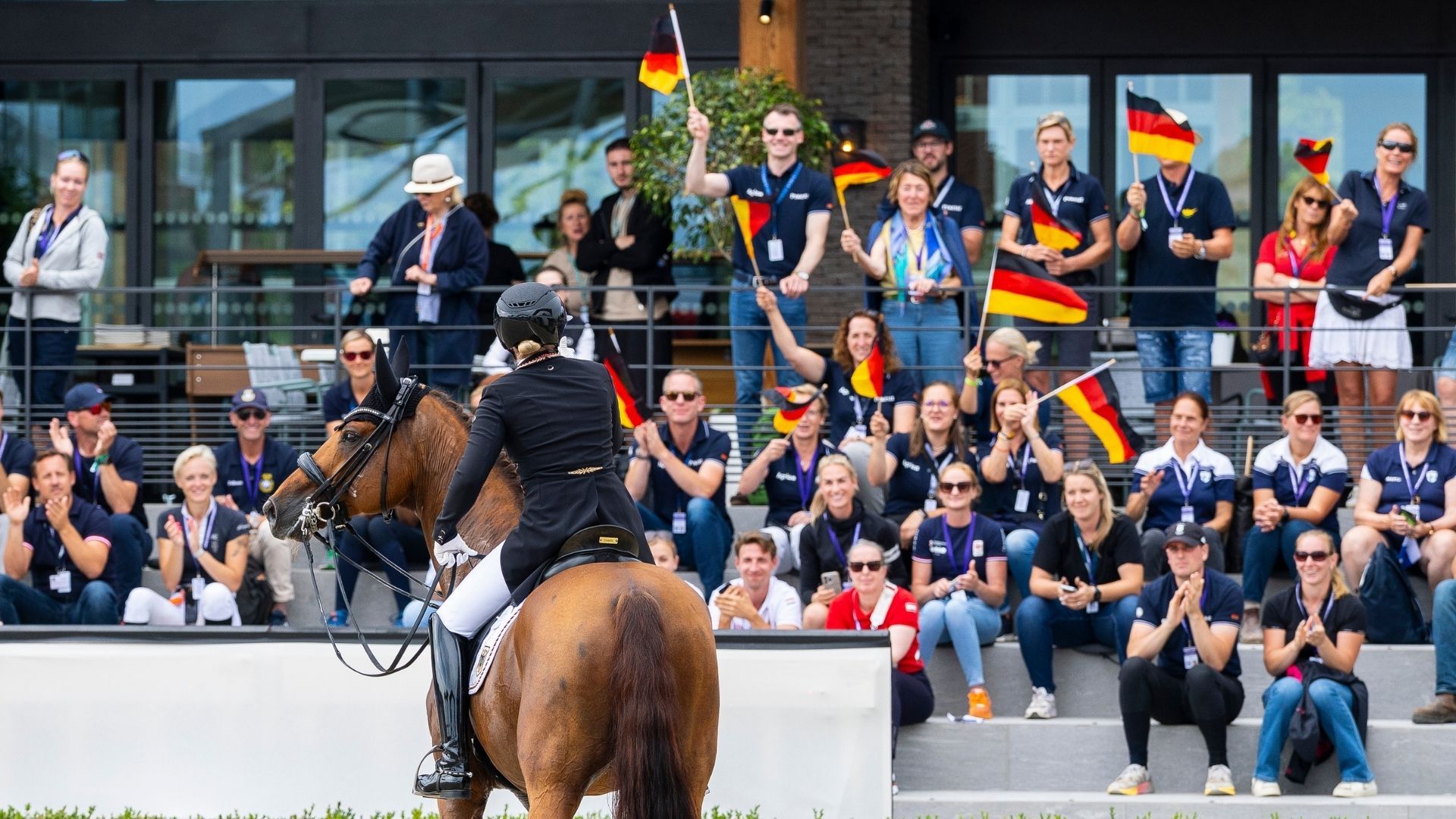 Deutschland holt das 26. Teamgold bei den Europameisterschaften in Crozet!
