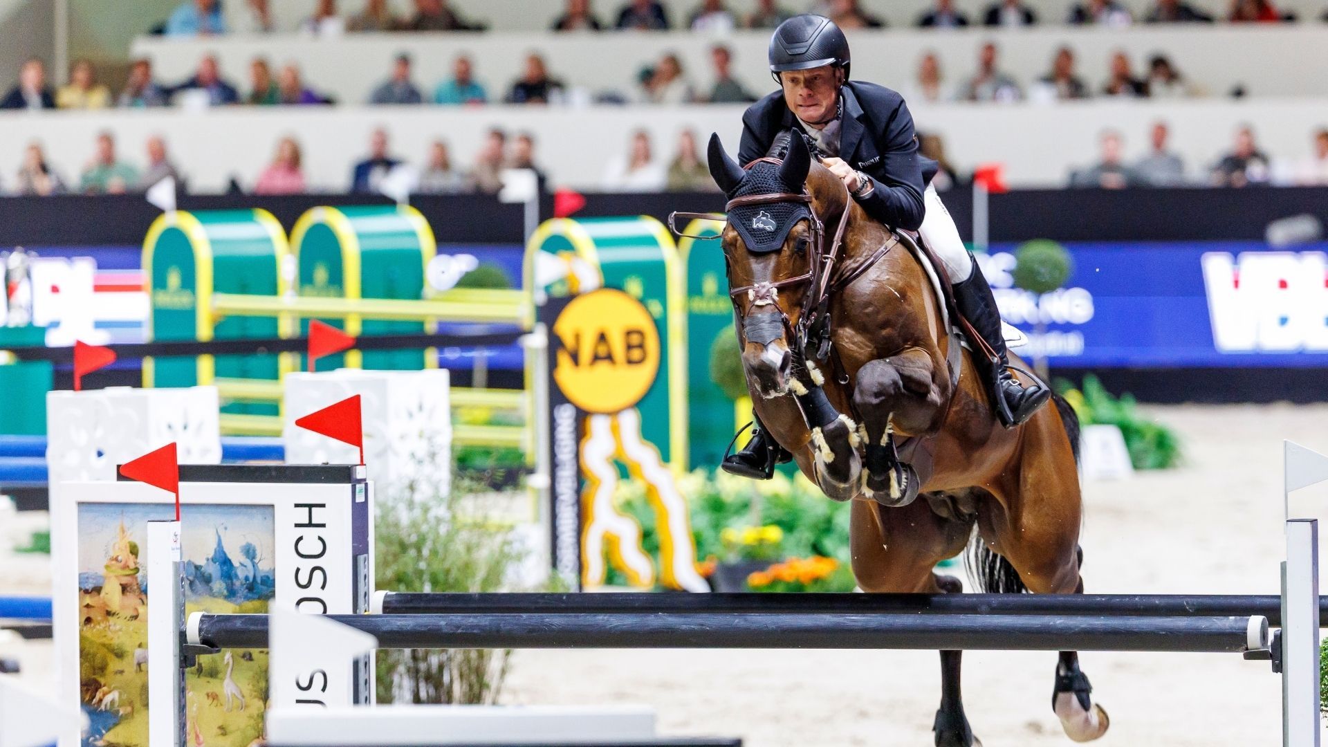 Sieg im De Telegraaf Prijs an das gastgebende Land für Willem Greve