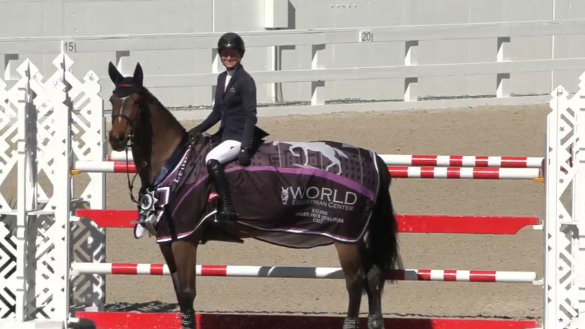 Molly Ashe Cawley Ekes out a Grand Prix Qualifier Win at WEC Ocala