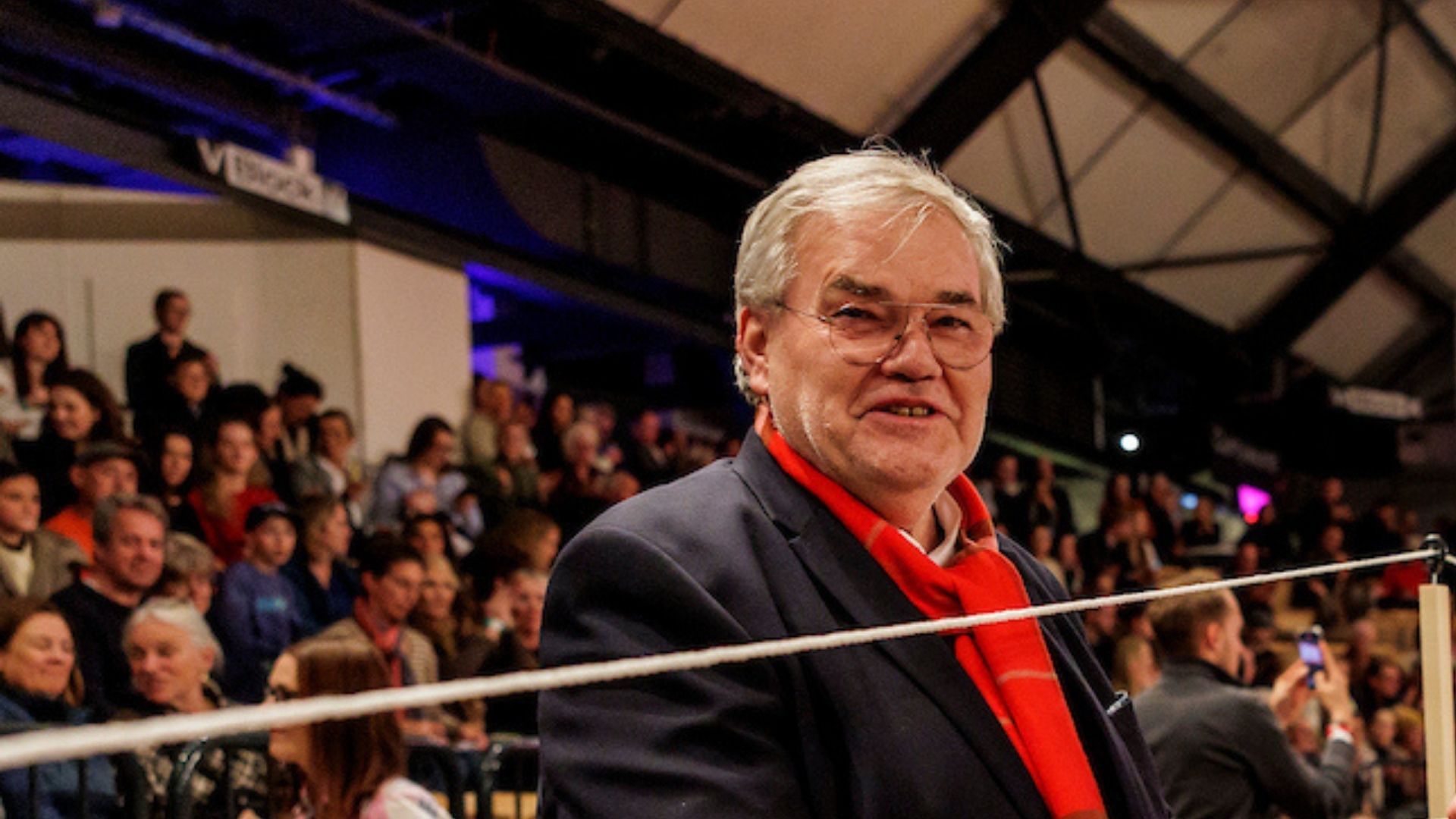 Besondere Ehre für Albert Sprehe