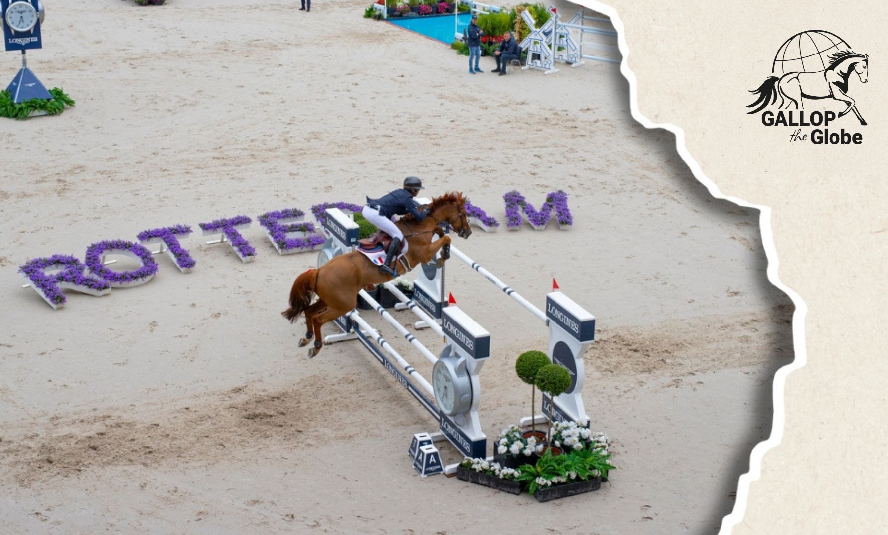 Gallop The Globe Episode 4: Rotterdam