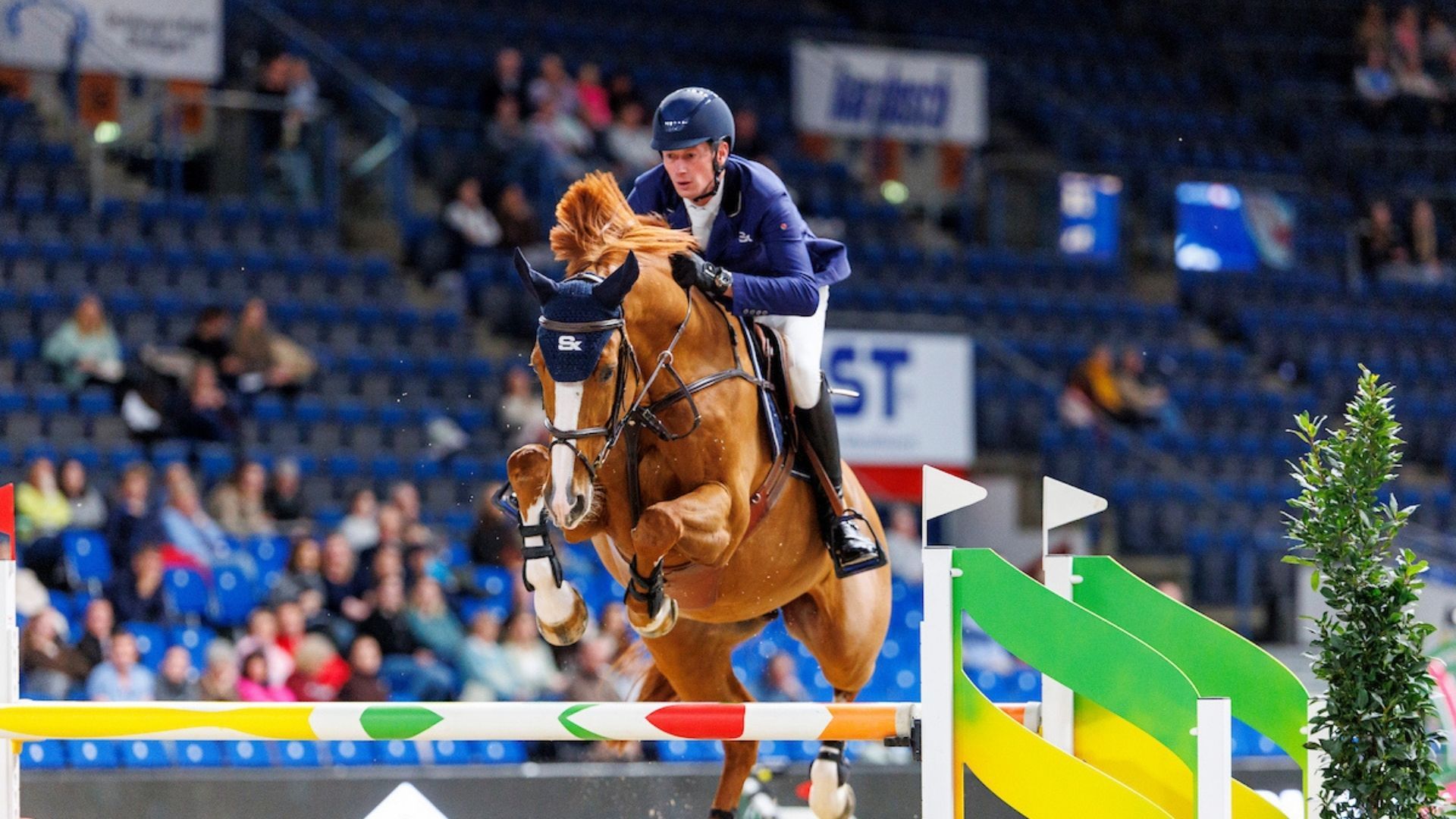 Platz zwei für Daniel Deusser im CSI5* Prix FFE GENERALI beim Jumping International de Bordeaux