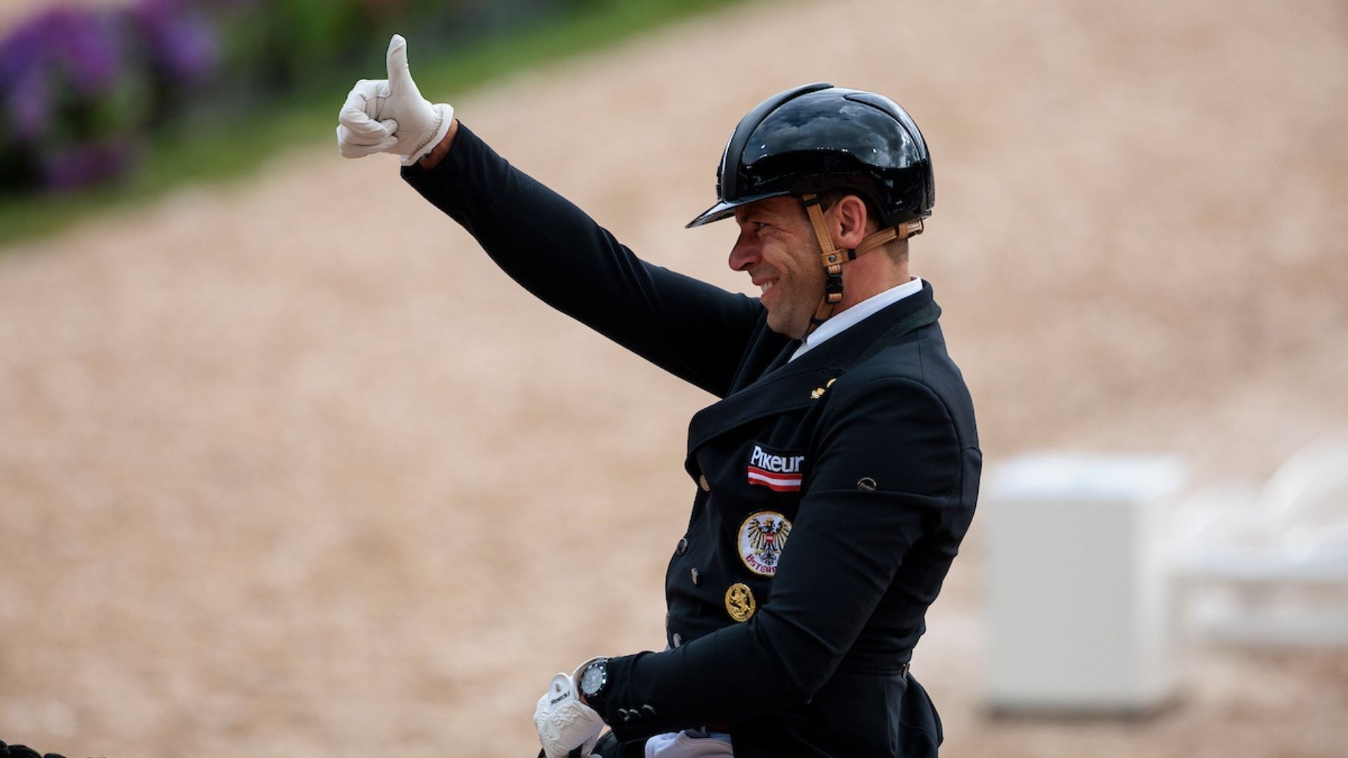 Christian Schumach meldet sich im Dressursport zurück