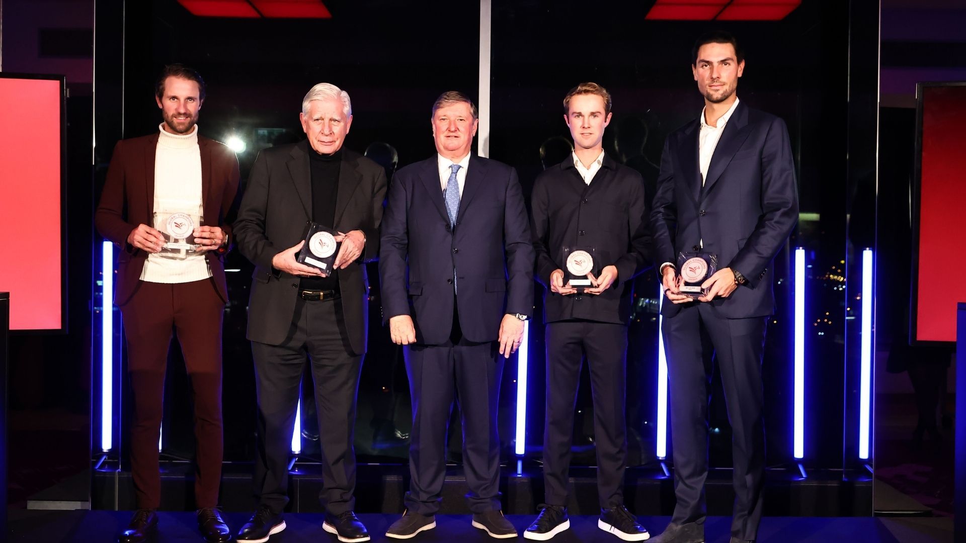 Chageorge und Gilles Thomas gewinnen GCL Auszeichnungen 2025