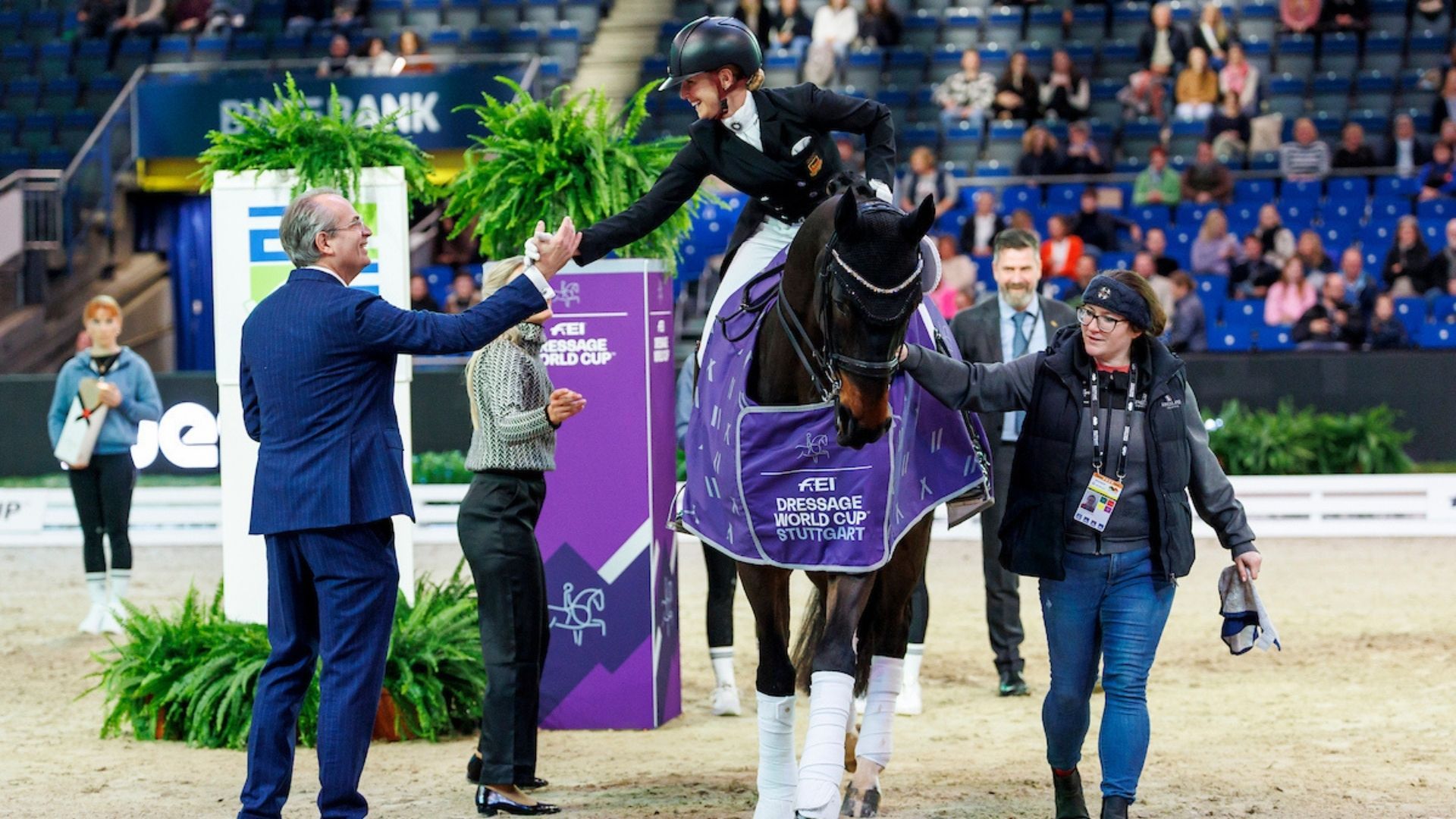 Die Startliste der Weltcup-Kür in Stuttgart: um 17 Uhr geht's los!
