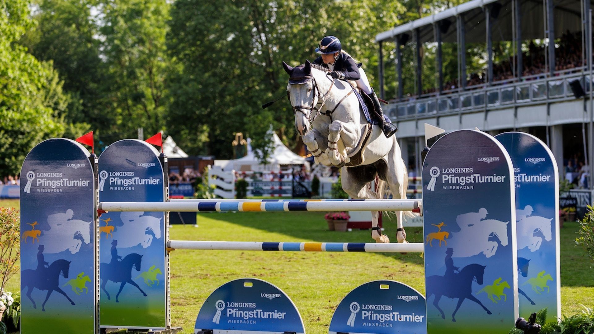 LONGINES PfingstTurniers - Springplatz im Biebricher Schlosspark wird umfassend saniert