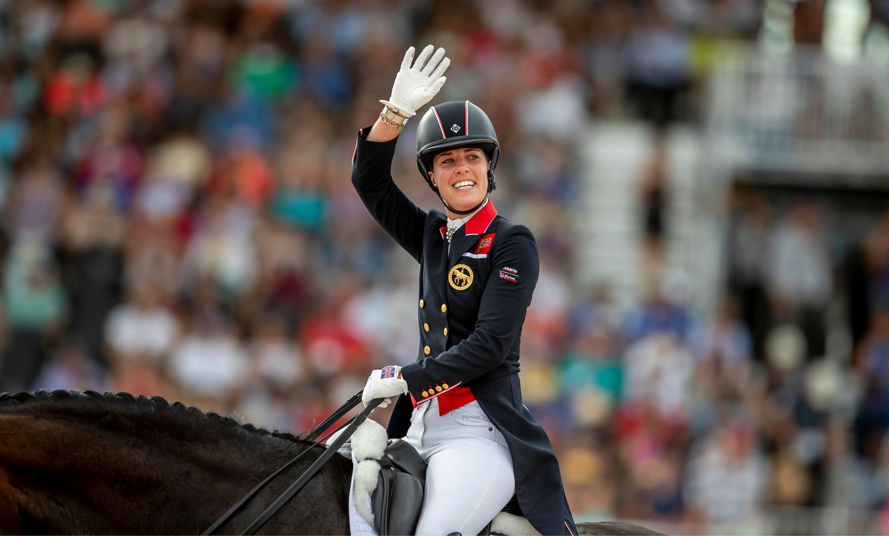 Randbøl Dressage Academy begeistert als Gastgeber der DM in Dressur und Paradressur
