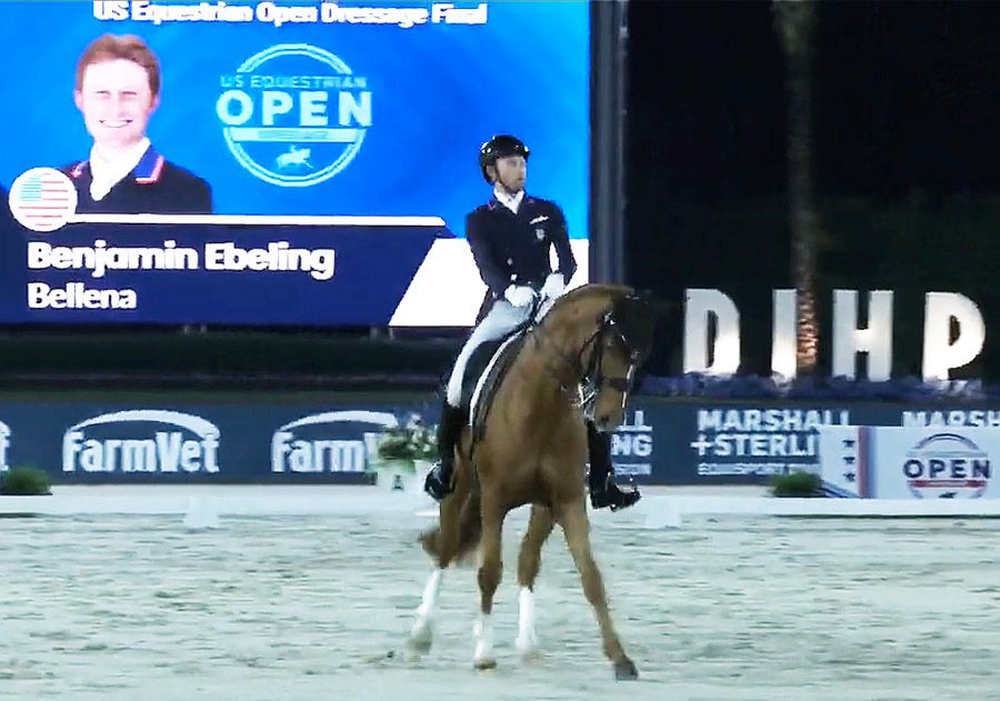 Benjamin Ebeling on Bellena US Open Champion with Victory in California Freestyle