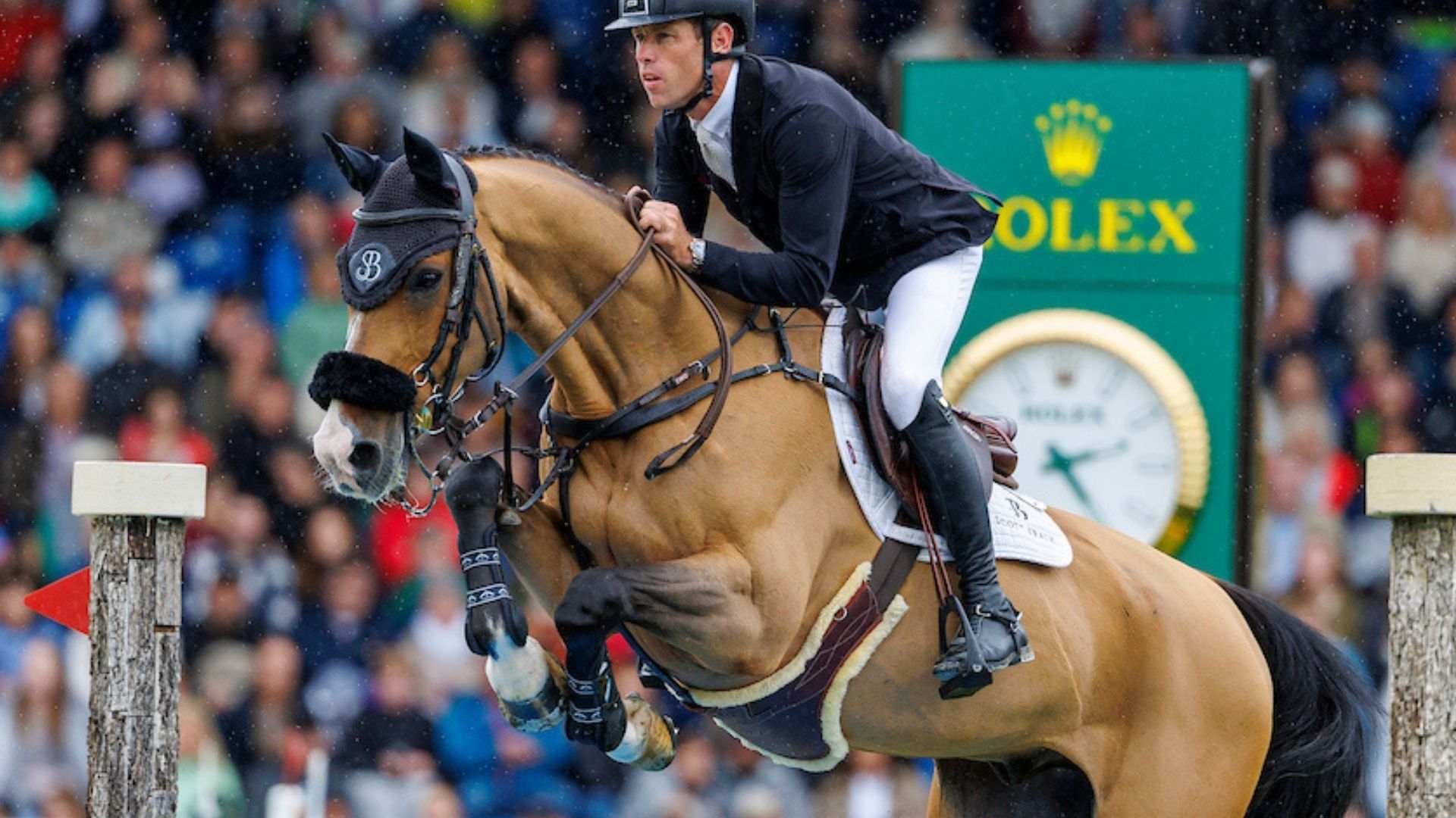 Scott Brash gewinnt Grand Slam Grand Prix von Spruce Meadows