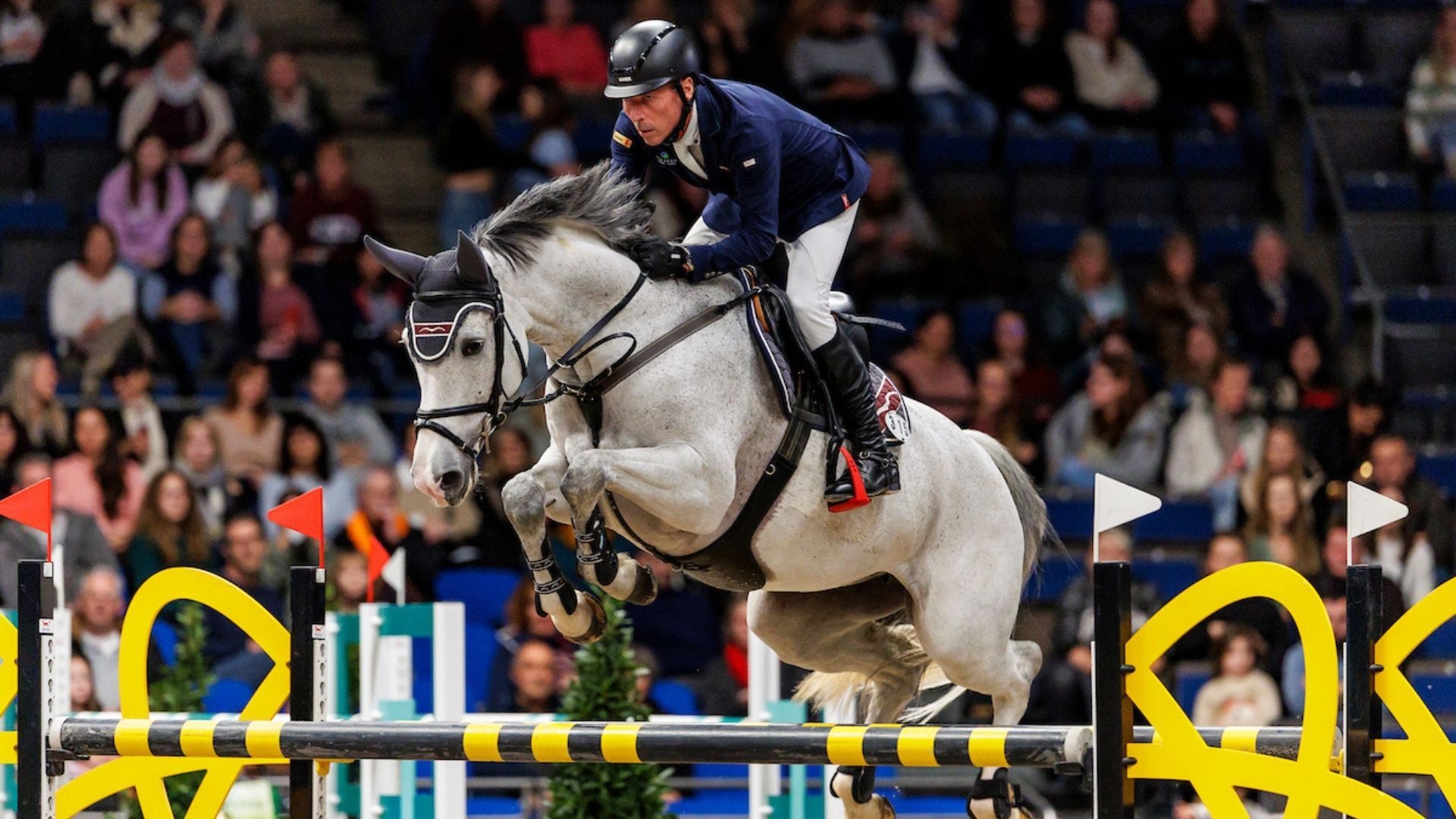 Hans-Dieter Dreher und Jiniki mit souveränem Sieg in Lier