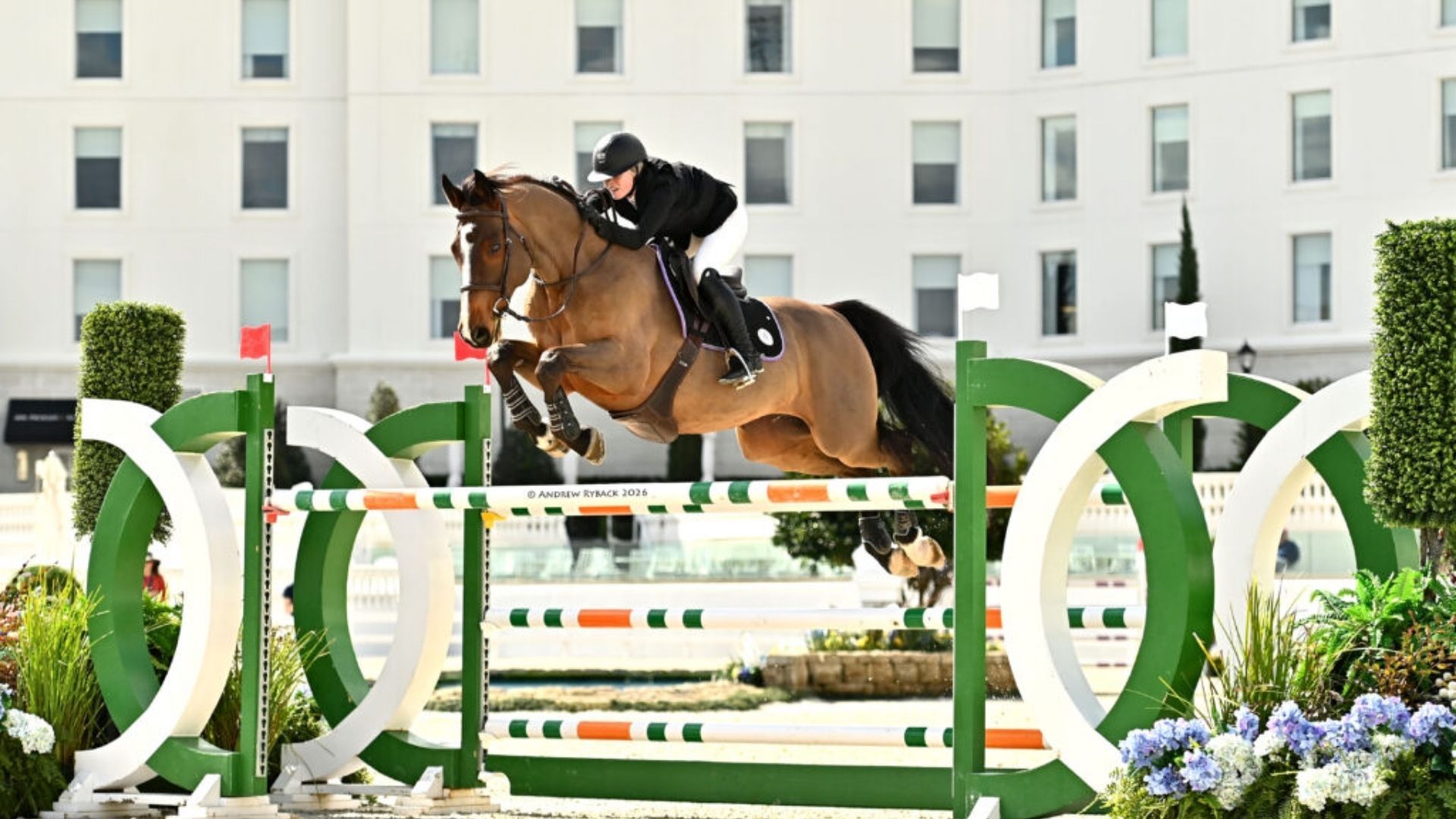 Izzy Beisel and Contigo Soar to Victory in the WEC National Grand Prix