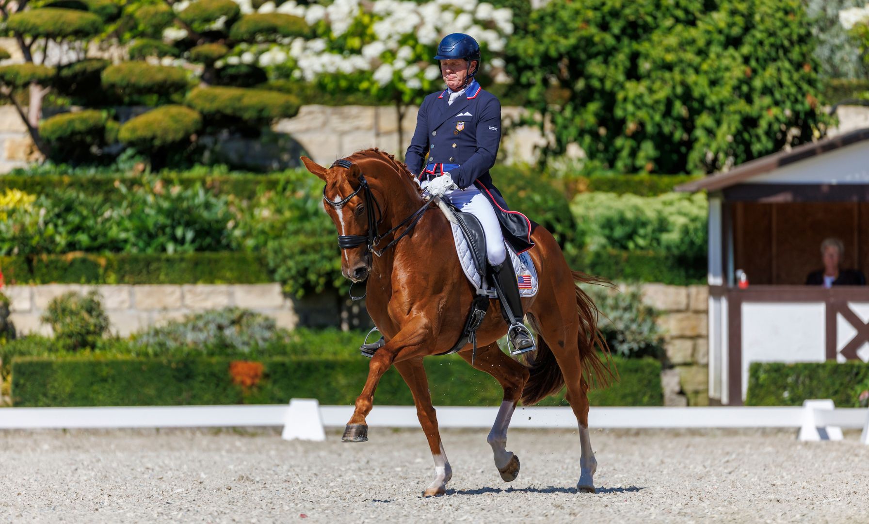 Ebeling Duo Dominates at WEC Ocala April Dressage CDI4*