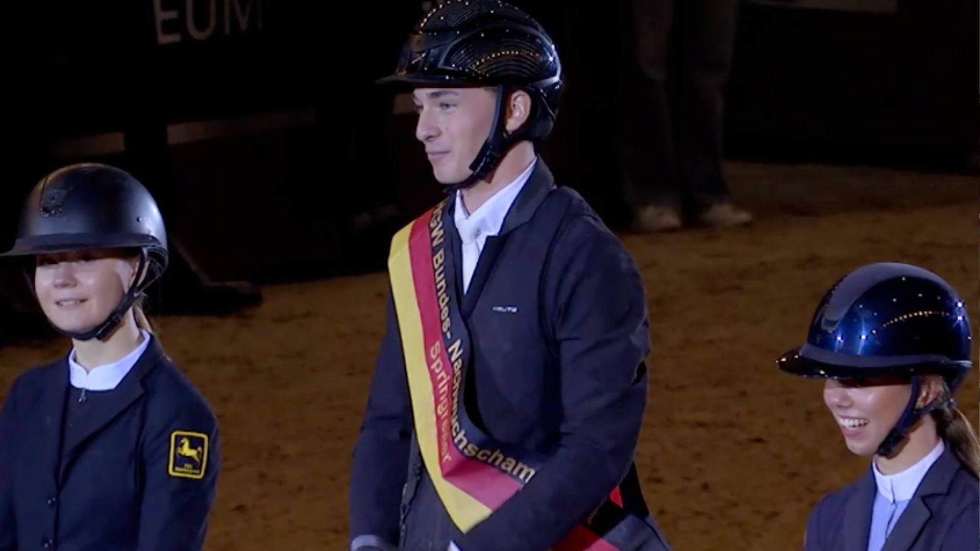 Hannes Huthwelker siegt im HGW-Bundesnachwuchschampionat