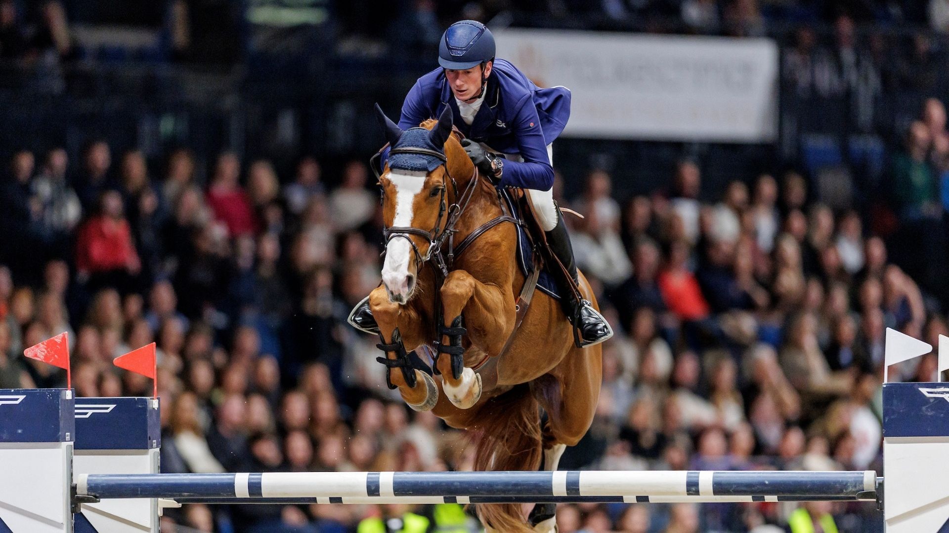 Daniel Deusser wird Dritter im Weltcup-Grand Prix von Mechelen