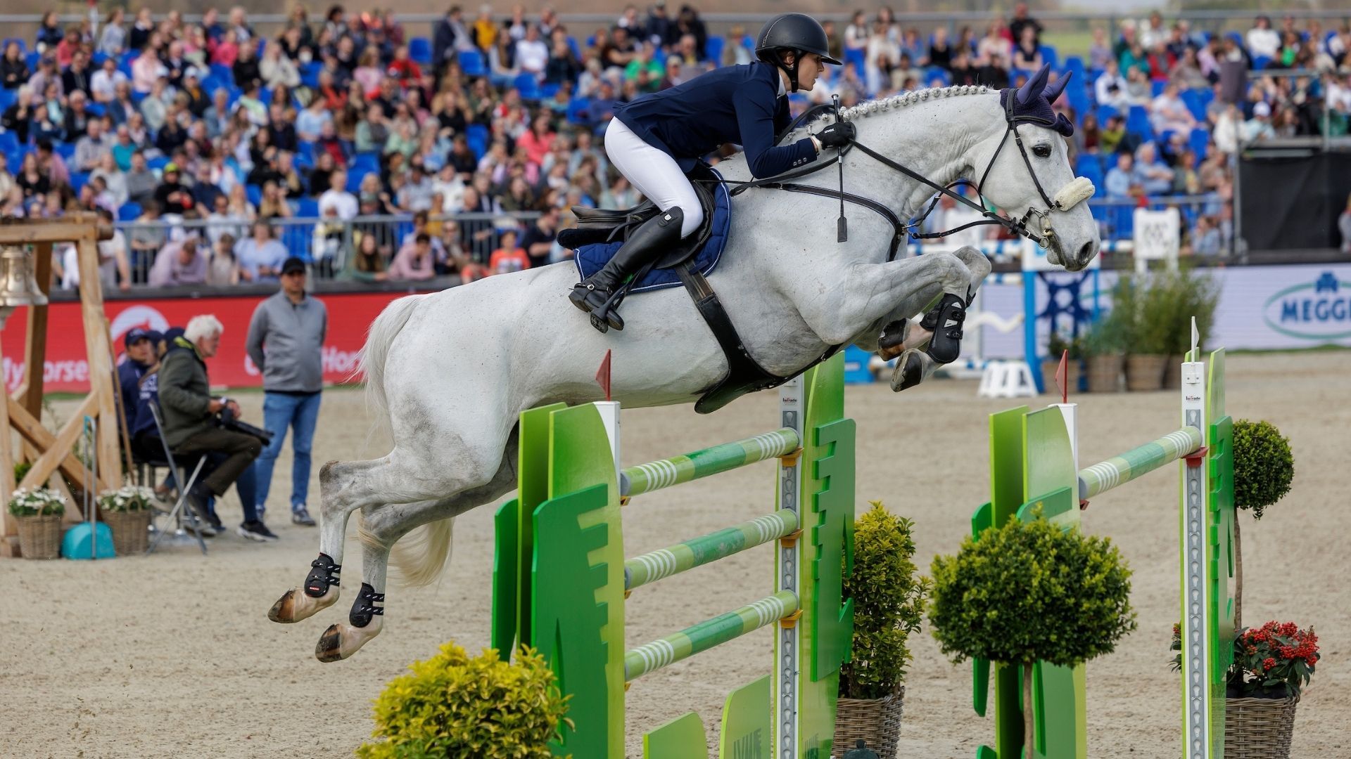 Pia Reich gewinnt CSI3* in Gorla Minore