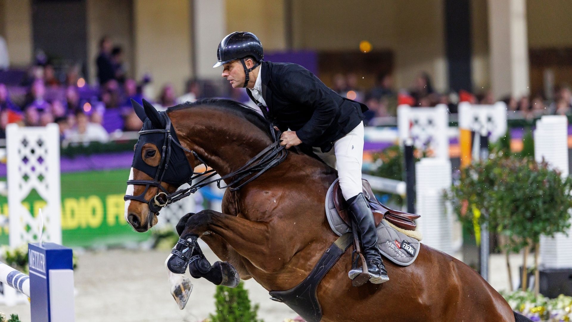 Schweizer dominieren erneut in Genf - Niklaus Rutschi gewinnt CSI5* Prix Cheval Liberté