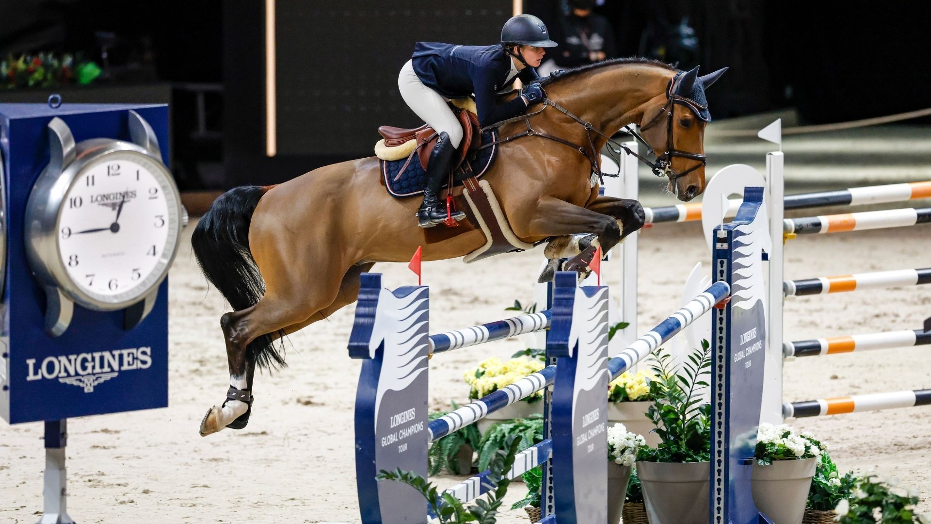 Marie Flick siegt im Preis der Grundstück- & Gebäude- Service GmbH bei den Aachen Youngstars