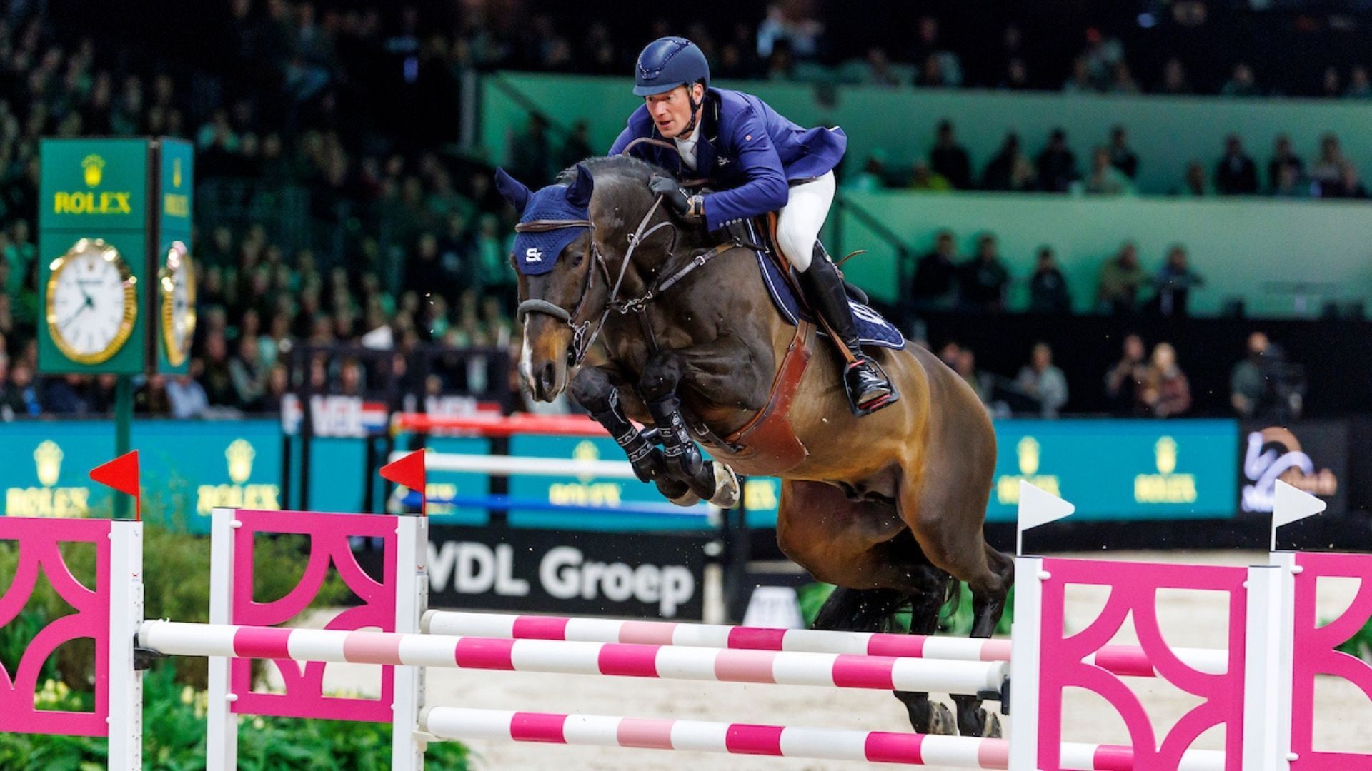 Daniel Deusser gewinnt das Freitagshauptspringen in Verona