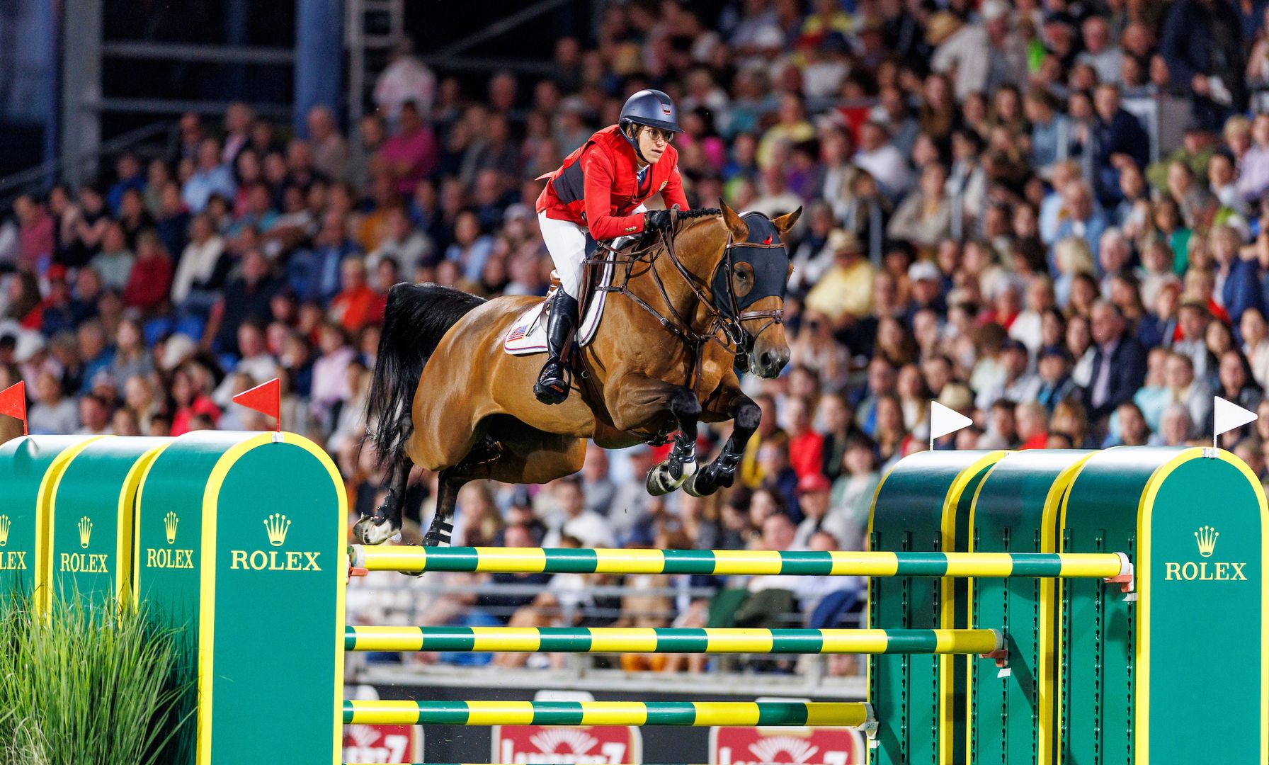 Laura Kraut Delivers a Lone Clear to Capture Rolex Grand Prix Glory in Dublin