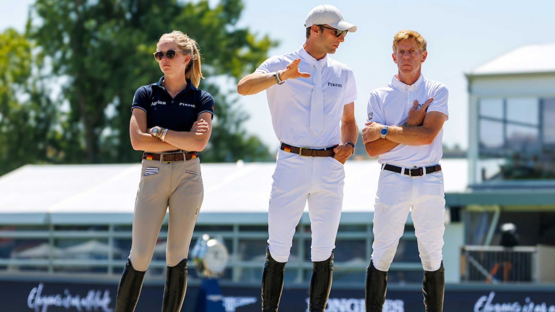 Platzierungen für die Deutsche Equipe in Rahmenspringen bei der Europameisterschaft
