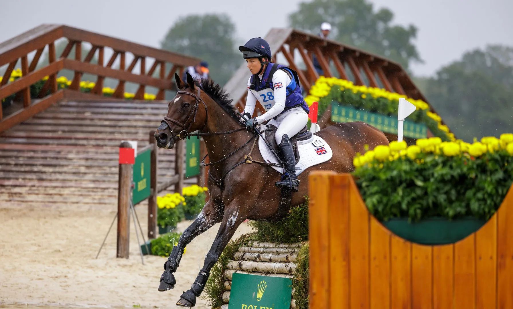 Kirsty Chabert eröffnet die Badminton Horse Trials 2025