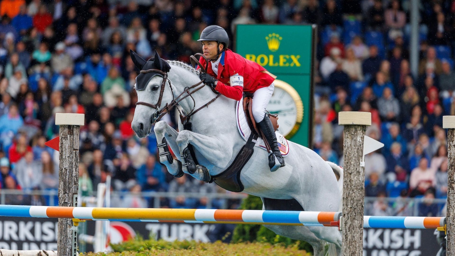 The Year in Show Jumping - Established Riders and Newcomers