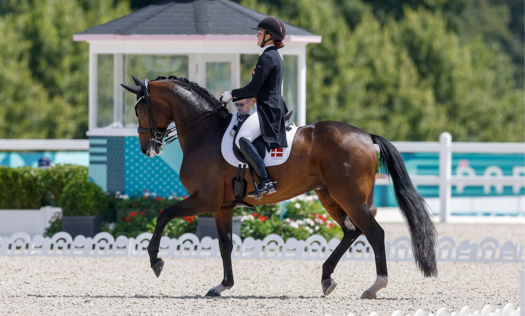 Cathrine Laudrup-Dufour und Freestyle triumphiert bei dänischen Meisterschaften