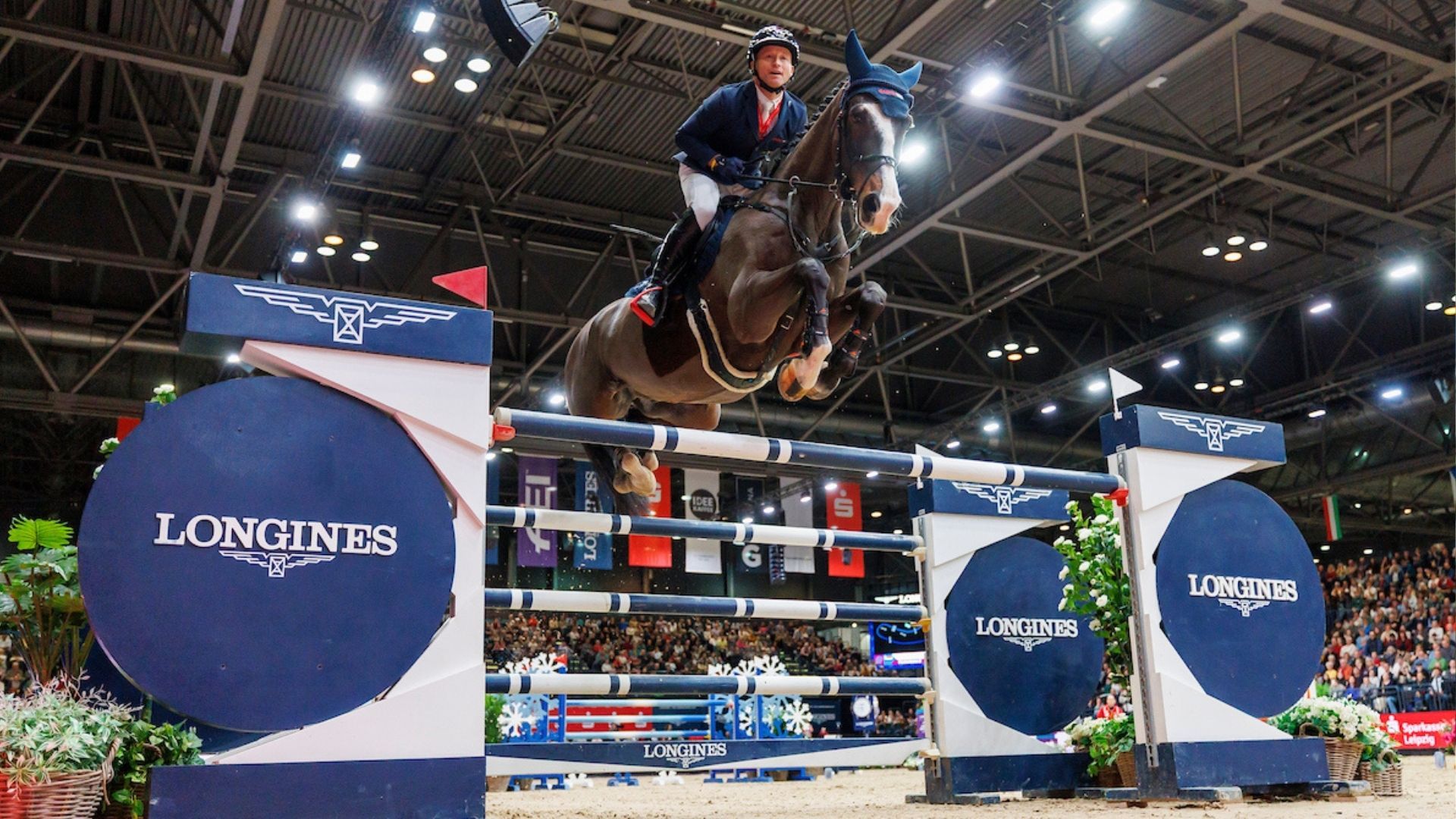 Michael Jung sorgt für deutschen Podestplatz im Audi Grand Prix von Bordeaux