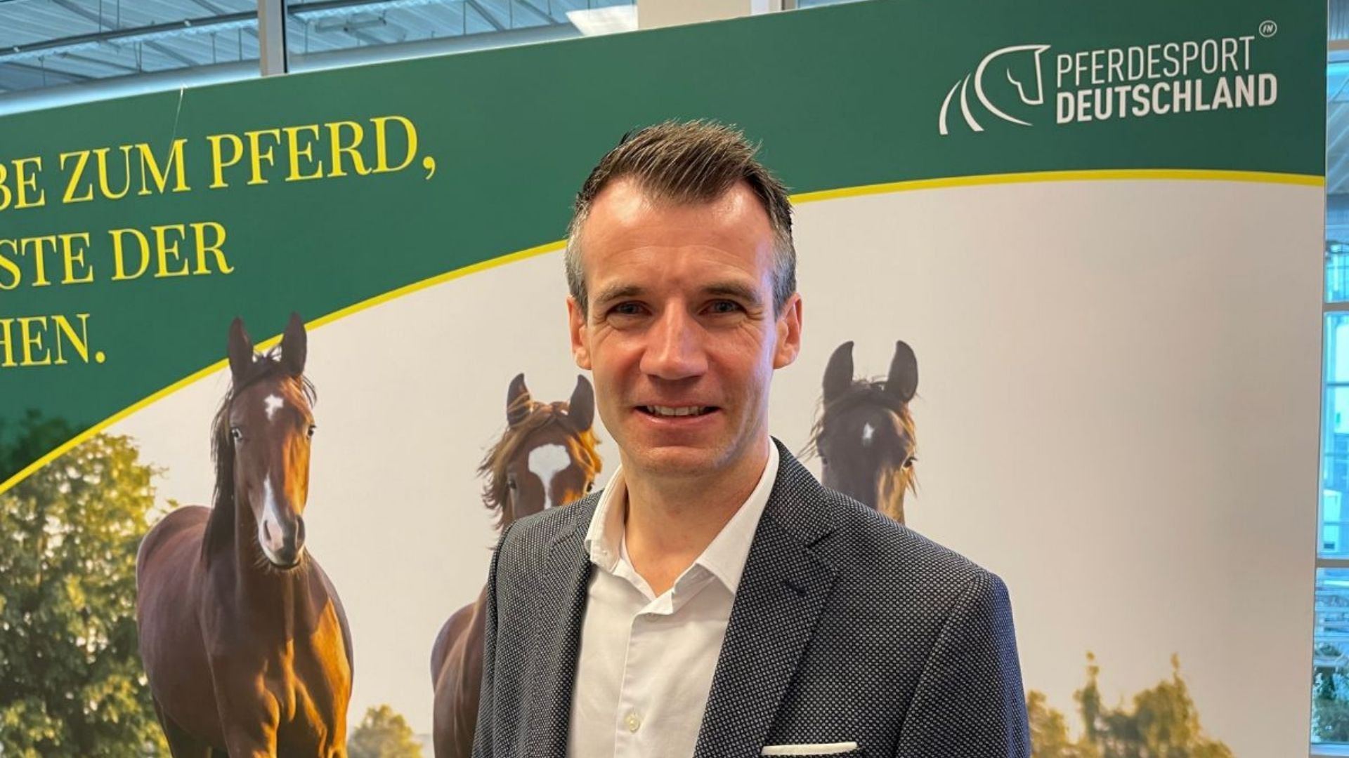 Pferdesport Deutschland - Neue Initiative der FN im Rahmen der spoga horse präsentiert