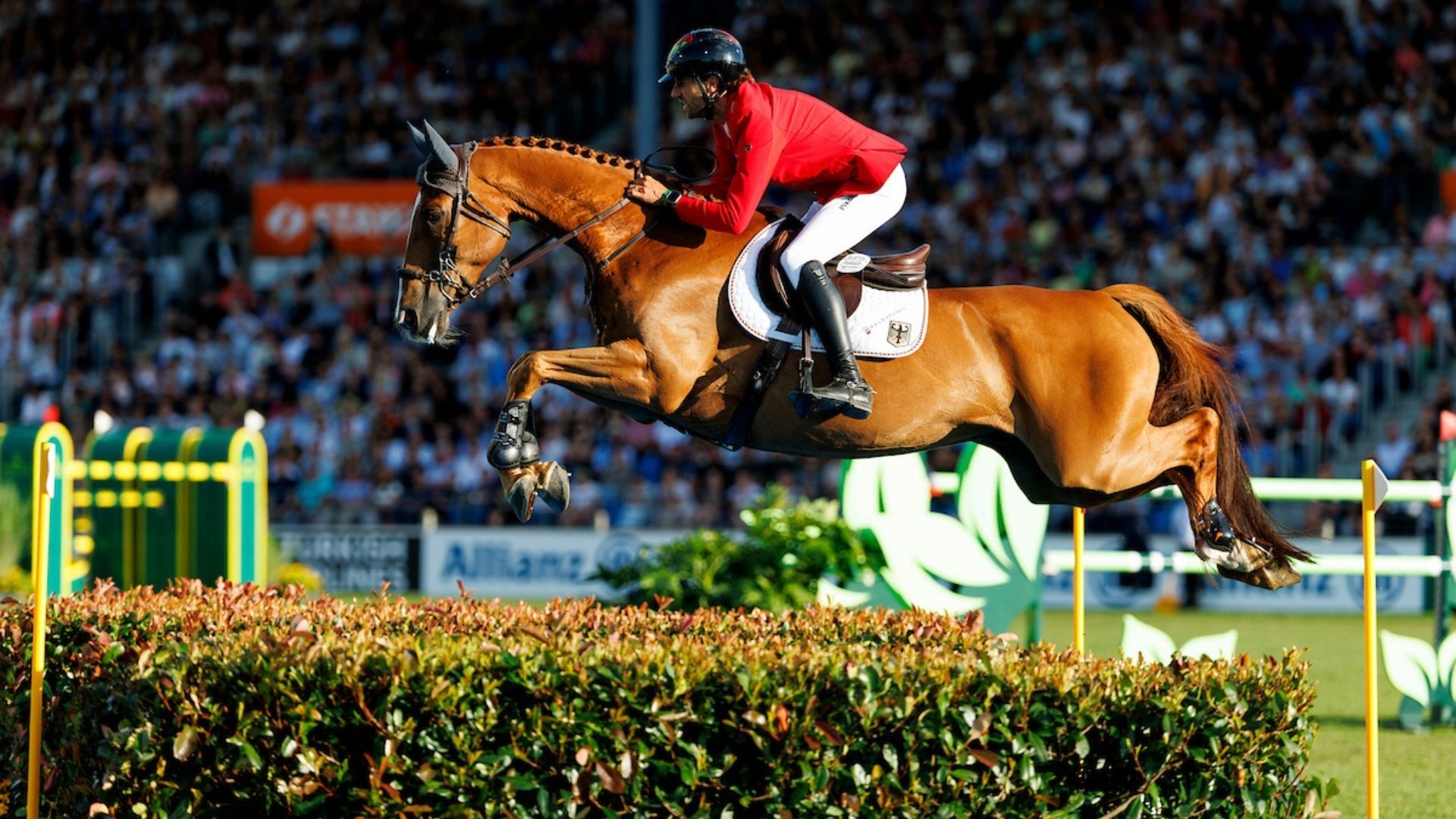 Team Deutschland wird Zweiter im Nationenpreis von Spruce Meadows