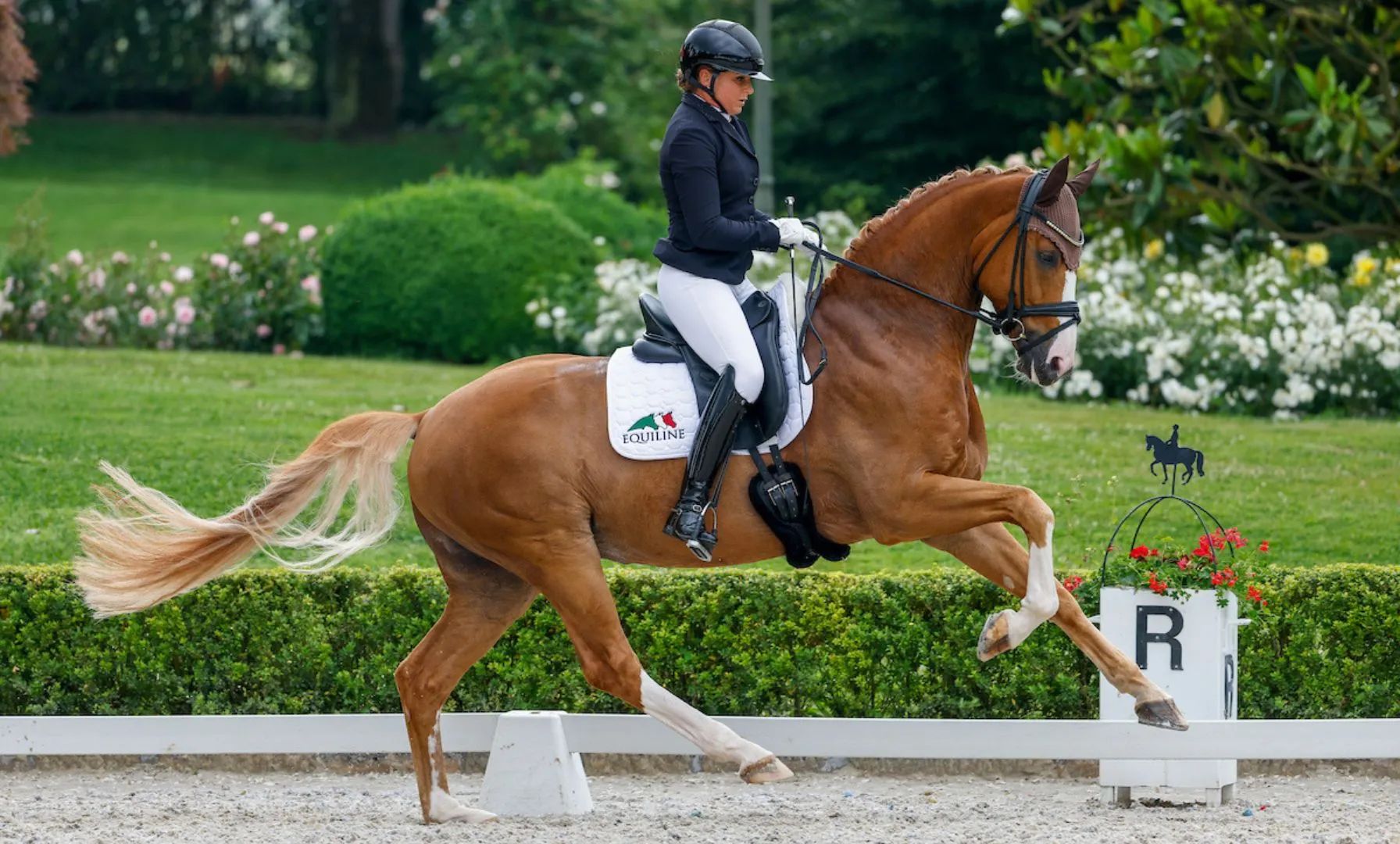 Borghese MT feiert Comeback unter Kira Laura Soddemann