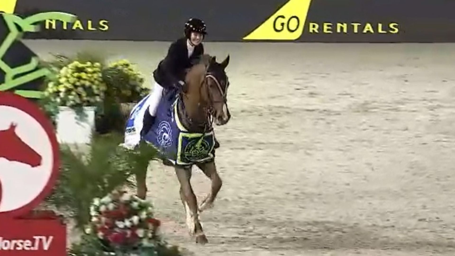 Callie Schott and Garant Fly To a Win in the MLSJ Palm Springs Grand Prix