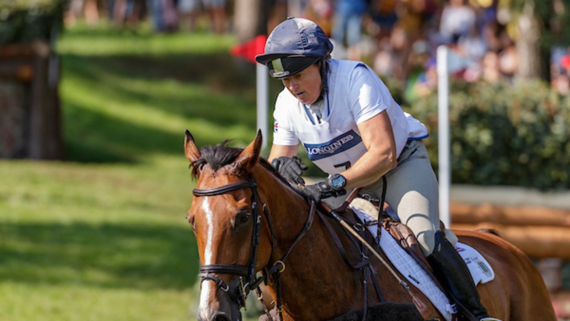Pippa Funnel beim Eventers’ Challenge der Royal International Horse Show
