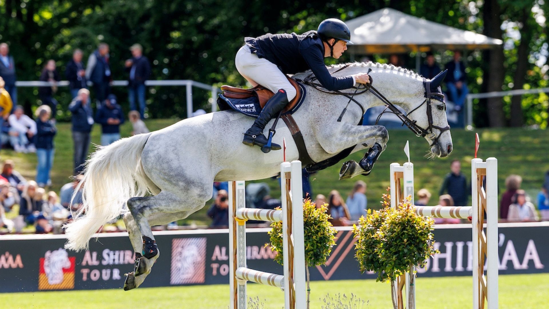 Frankreich gewinnt das Nationenpreis-Finale der Longines EEF Series 2025