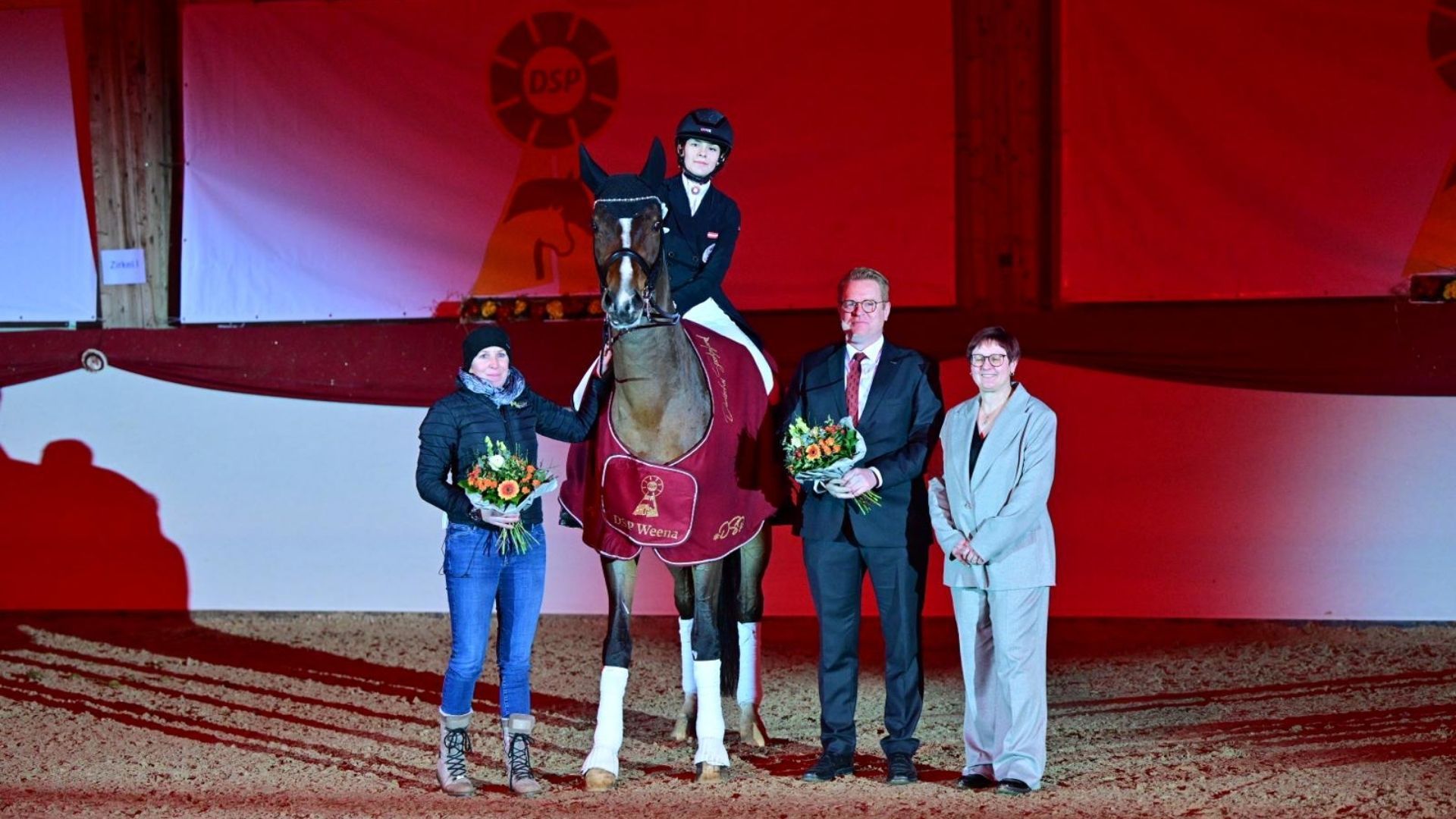 Das DSP-Präfix für Weena