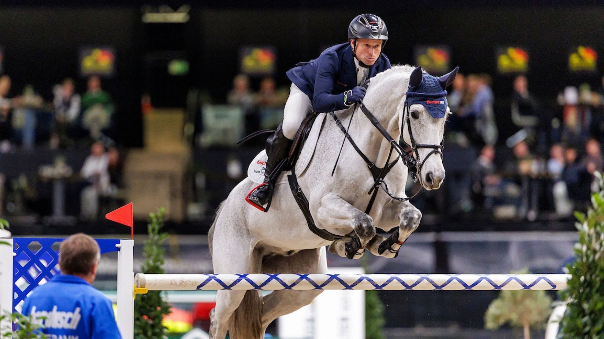 Michael Jung gewinnt CSI2* Grand Prix Qualifikation in Kronenberg
